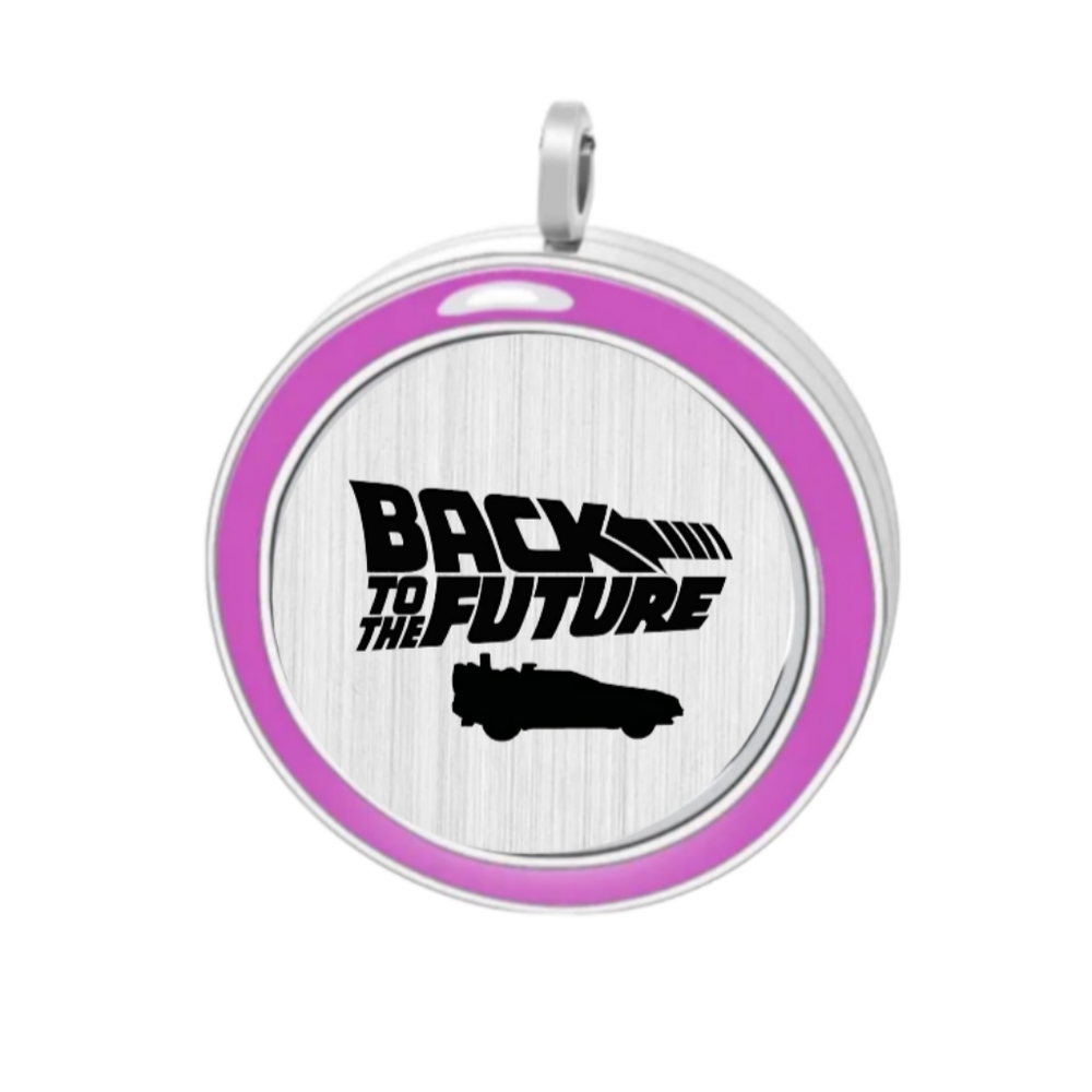 'BackToTheFuture' Theme Locket